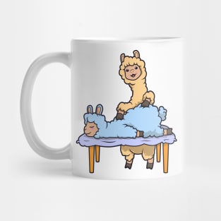 Lama massages - Physiotherapy Mug